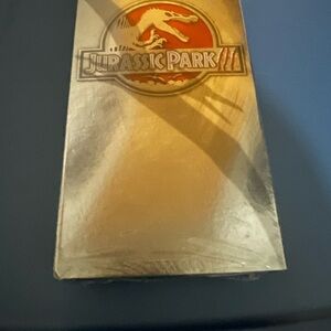 New Jurassic Park III VHS Movie Tape